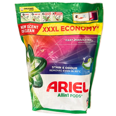 Ariel Pods Color (50 Wasbeurten)