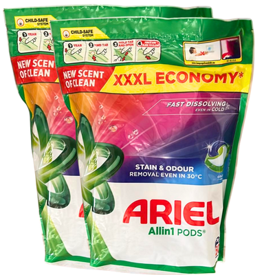 Ariel Pods Color (100 Wasbeurten)