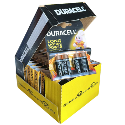 Duracell Plus AA Batterijen – Mega Voorraadbox 80 stuks (20x4 pack)